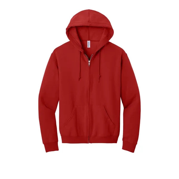 Jerzees - NuBlend Full-Zip Hooded Sweatshirt. - Jerzees - NuBlend Full-Zip Hooded Sweatshirt. - Image 3 of 64