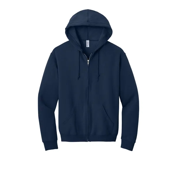 Jerzees - NuBlend Full-Zip Hooded Sweatshirt. - Jerzees - NuBlend Full-Zip Hooded Sweatshirt. - Image 5 of 64
