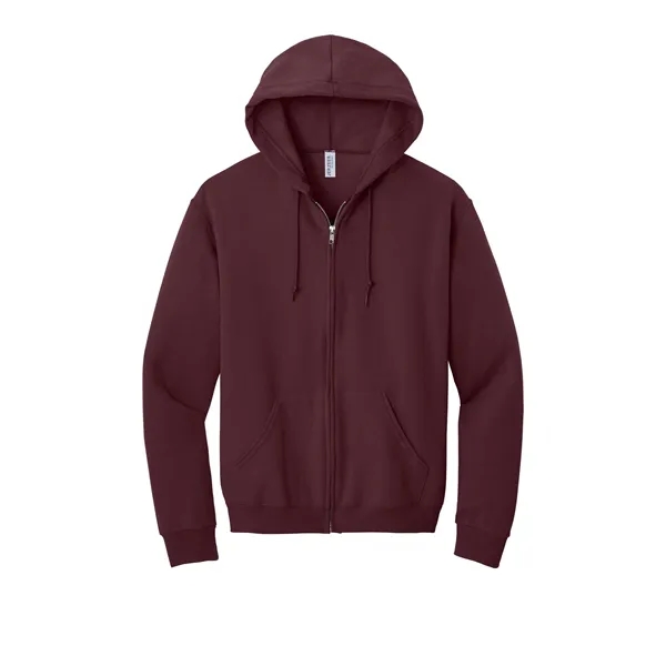 Jerzees - NuBlend Full-Zip Hooded Sweatshirt. - Jerzees - NuBlend Full-Zip Hooded Sweatshirt. - Image 14 of 64