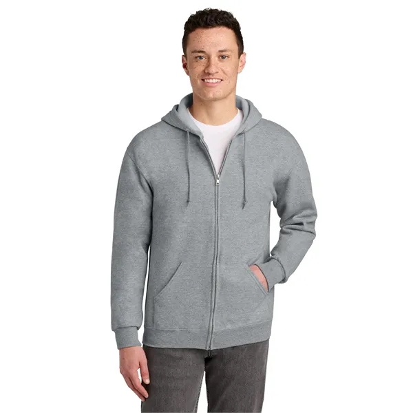 Jerzees - NuBlend Full-Zip Hooded Sweatshirt. - Jerzees - NuBlend Full-Zip Hooded Sweatshirt. - Image 32 of 64
