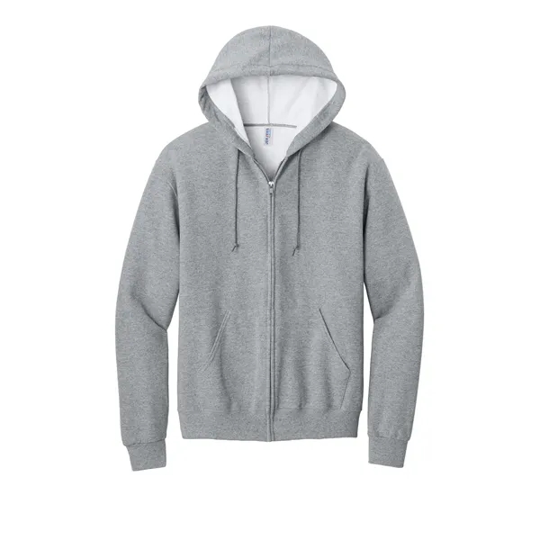 Jerzees - NuBlend Full-Zip Hooded Sweatshirt. - Jerzees - NuBlend Full-Zip Hooded Sweatshirt. - Image 37 of 64
