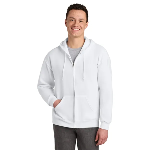 Jerzees - NuBlend Full-Zip Hooded Sweatshirt. - Jerzees - NuBlend Full-Zip Hooded Sweatshirt. - Image 41 of 64