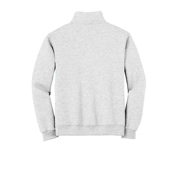Jerzees - NuBlend 1/4-Zip Cadet Collar Sweatshirt. - Jerzees - NuBlend 1/4-Zip Cadet Collar Sweatshirt. - Image 9 of 59
