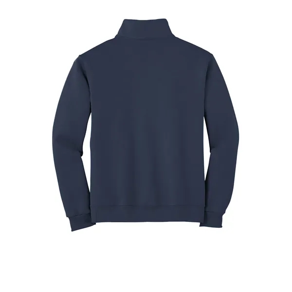 Jerzees - NuBlend 1/4-Zip Cadet Collar Sweatshirt. - Jerzees - NuBlend 1/4-Zip Cadet Collar Sweatshirt. - Image 14 of 59