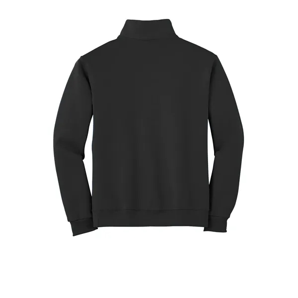 Jerzees - NuBlend 1/4-Zip Cadet Collar Sweatshirt. - Jerzees - NuBlend 1/4-Zip Cadet Collar Sweatshirt. - Image 28 of 59