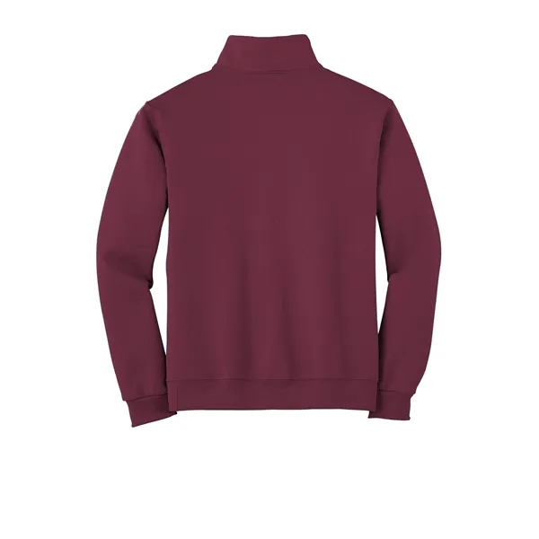 Jerzees - NuBlend 1/4-Zip Cadet Collar Sweatshirt. - Jerzees - NuBlend 1/4-Zip Cadet Collar Sweatshirt. - Image 33 of 59