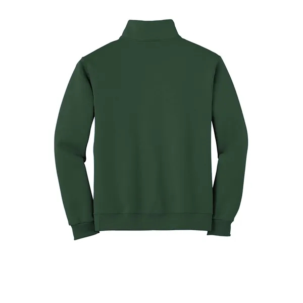 Jerzees - NuBlend 1/4-Zip Cadet Collar Sweatshirt. - Jerzees - NuBlend 1/4-Zip Cadet Collar Sweatshirt. - Image 38 of 59
