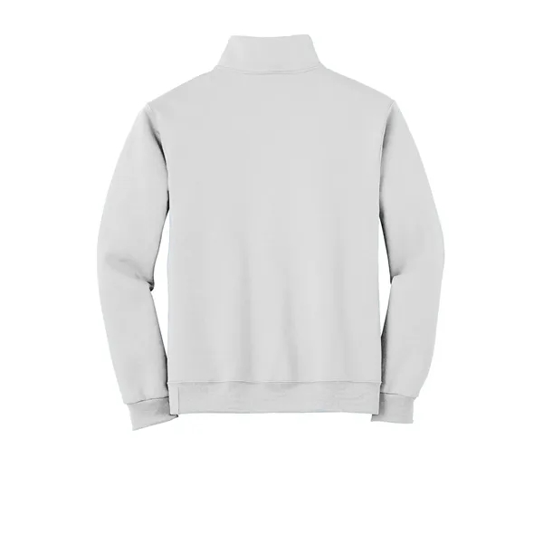 Jerzees - NuBlend 1/4-Zip Cadet Collar Sweatshirt. - Jerzees - NuBlend 1/4-Zip Cadet Collar Sweatshirt. - Image 43 of 59