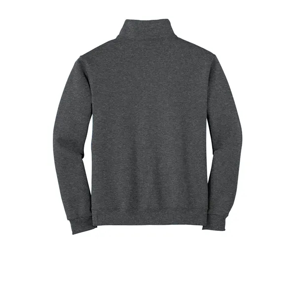 Jerzees - NuBlend 1/4-Zip Cadet Collar Sweatshirt. - Jerzees - NuBlend 1/4-Zip Cadet Collar Sweatshirt. - Image 48 of 59