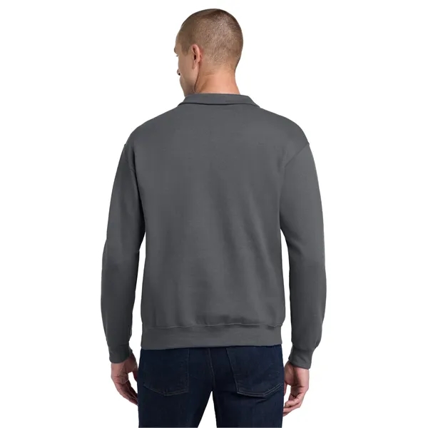 Jerzees - NuBlend 1/4-Zip Cadet Collar Sweatshirt. - Jerzees - NuBlend 1/4-Zip Cadet Collar Sweatshirt. - Image 51 of 59