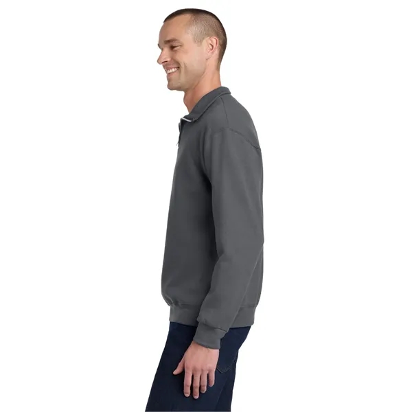 Jerzees - NuBlend 1/4-Zip Cadet Collar Sweatshirt. - Jerzees - NuBlend 1/4-Zip Cadet Collar Sweatshirt. - Image 52 of 59