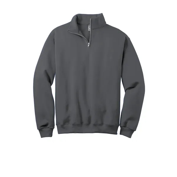 Jerzees - NuBlend 1/4-Zip Cadet Collar Sweatshirt. - Jerzees - NuBlend 1/4-Zip Cadet Collar Sweatshirt. - Image 53 of 59