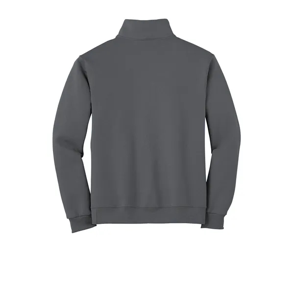 Jerzees - NuBlend 1/4-Zip Cadet Collar Sweatshirt. - Jerzees - NuBlend 1/4-Zip Cadet Collar Sweatshirt. - Image 54 of 59