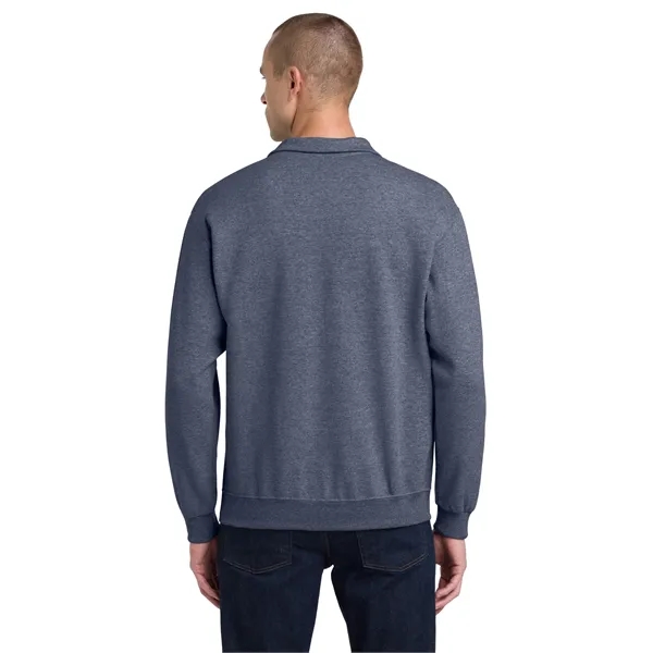 Jerzees - NuBlend 1/4-Zip Cadet Collar Sweatshirt. - Jerzees - NuBlend 1/4-Zip Cadet Collar Sweatshirt. - Image 56 of 59