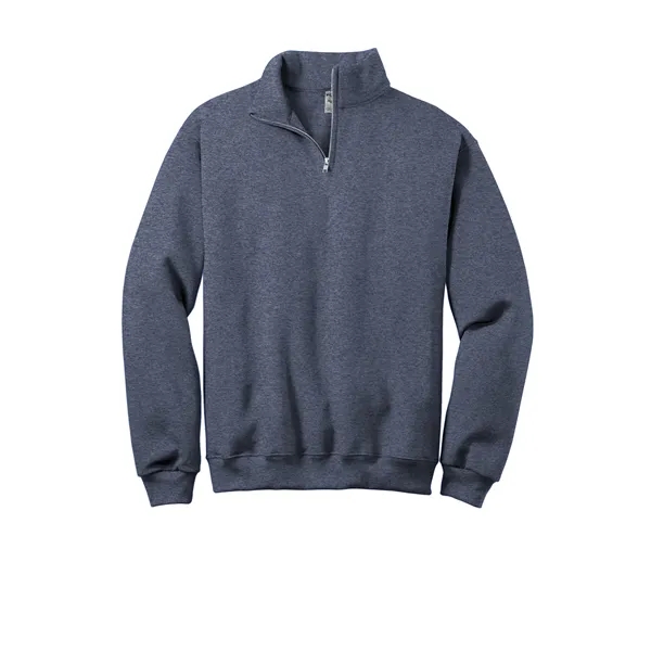 Jerzees - NuBlend 1/4-Zip Cadet Collar Sweatshirt. - Jerzees - NuBlend 1/4-Zip Cadet Collar Sweatshirt. - Image 58 of 59