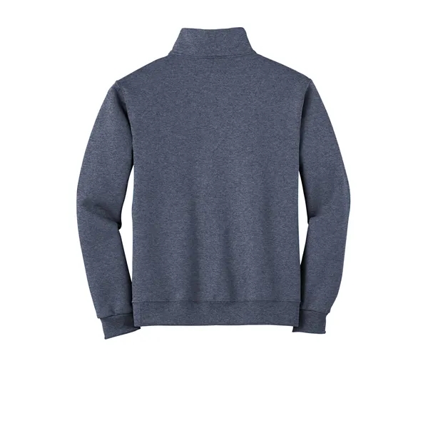 Jerzees - NuBlend 1/4-Zip Cadet Collar Sweatshirt. - Jerzees - NuBlend 1/4-Zip Cadet Collar Sweatshirt. - Image 59 of 59