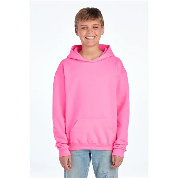 Jerzees - Youth NuBlend Pullover Hooded Sweatshirt. - Jerzees - Youth NuBlend Pullover Hooded Sweatshirt. - Image 5 of 76