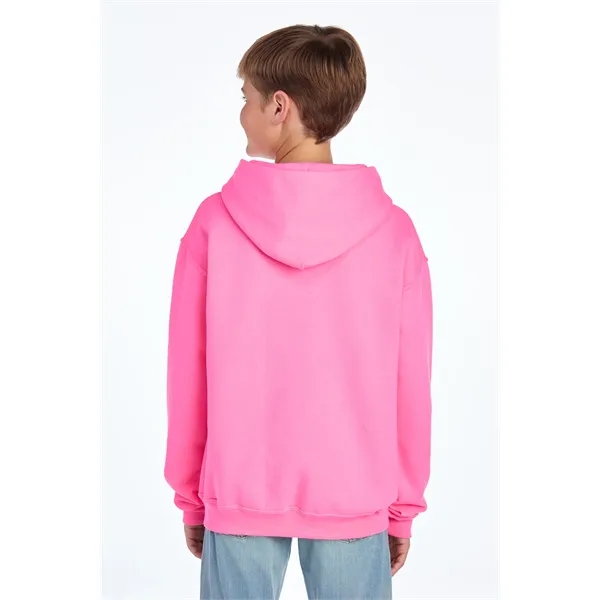 Jerzees - Youth NuBlend Pullover Hooded Sweatshirt. - Jerzees - Youth NuBlend Pullover Hooded Sweatshirt. - Image 6 of 76