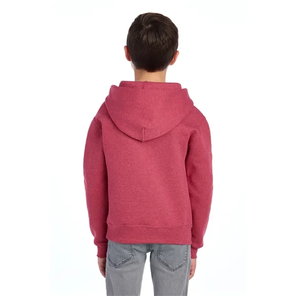 Jerzees - Youth NuBlend Pullover Hooded Sweatshirt. - Jerzees - Youth NuBlend Pullover Hooded Sweatshirt. - Image 12 of 76