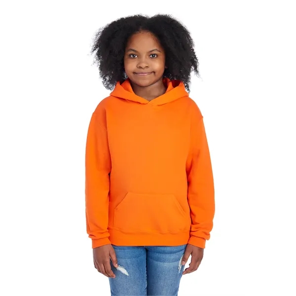 Jerzees - Youth NuBlend Pullover Hooded Sweatshirt. - Jerzees - Youth NuBlend Pullover Hooded Sweatshirt. - Image 18 of 76