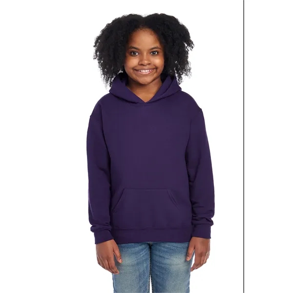 Jerzees - Youth NuBlend Pullover Hooded Sweatshirt. - Jerzees - Youth NuBlend Pullover Hooded Sweatshirt. - Image 22 of 76
