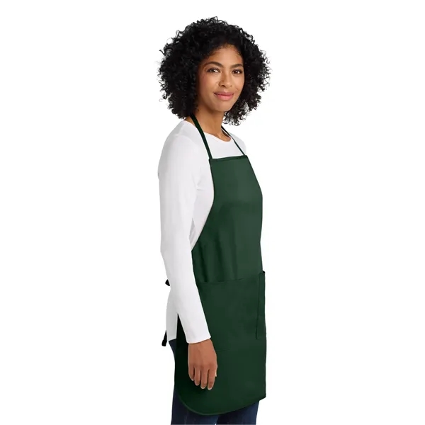 Port Authority Full-Length Apron. - Port Authority Full-Length Apron. - Image 6 of 27