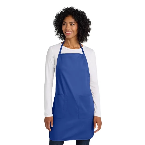 Port Authority Full-Length Apron. - Port Authority Full-Length Apron. - Image 12 of 27