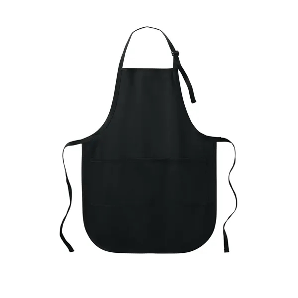 Port Authority Easy Care Full-Length Apron with Stain Rel... - Port Authority Easy Care Full-Length Apron with Stain Rel... - Image 2 of 23
