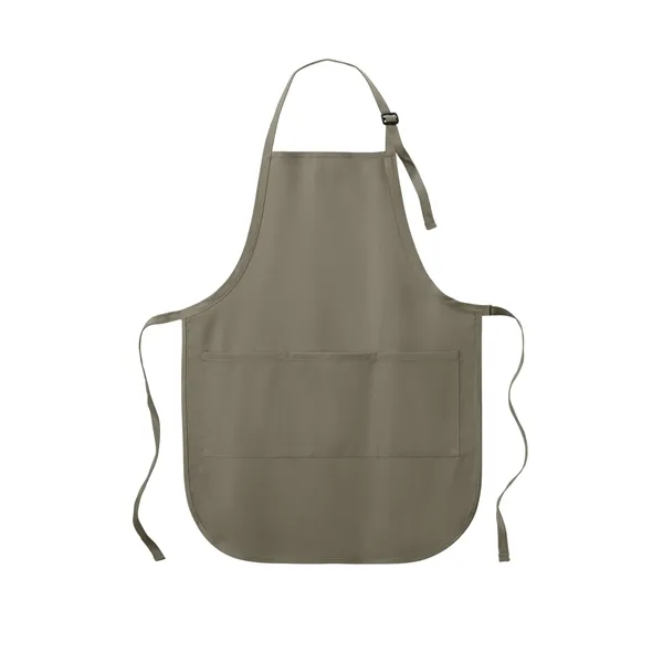 Port Authority Easy Care Full-Length Apron with Stain Rel... - Port Authority Easy Care Full-Length Apron with Stain Rel... - Image 6 of 23