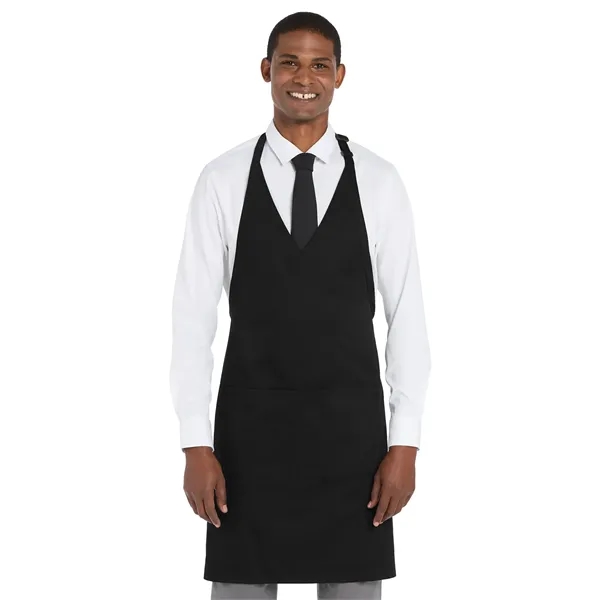 Port Authority Easy Care Tuxedo Apron with Stain Release. - Port Authority Easy Care Tuxedo Apron with Stain Release. - Image 0 of 3