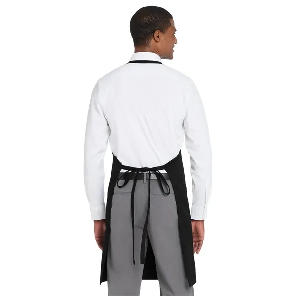 Port Authority Easy Care Tuxedo Apron with Stain Release. - Port Authority Easy Care Tuxedo Apron with Stain Release. - Image 2 of 3
