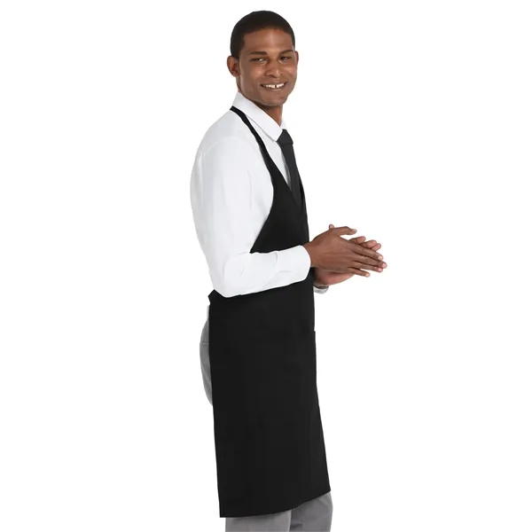 Port Authority Easy Care Tuxedo Apron with Stain Release. - Port Authority Easy Care Tuxedo Apron with Stain Release. - Image 3 of 3