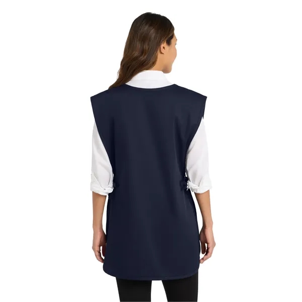 Port Authority Easy Care Cobbler Apron with Stain Release. - Port Authority Easy Care Cobbler Apron with Stain Release. - Image 4 of 9