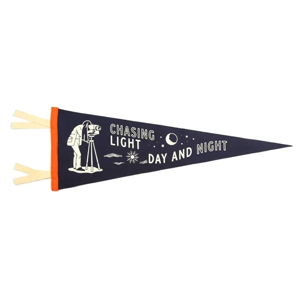 Custom Medium Wall Pennant - 1 Color Print - Custom Medium Wall Pennant - 1 Color Print - Image 0 of 1