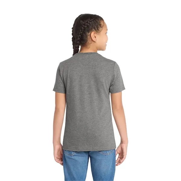 Allmade Youth Tri-Blend Tee - Allmade Youth Tri-Blend Tee - Image 1 of 50