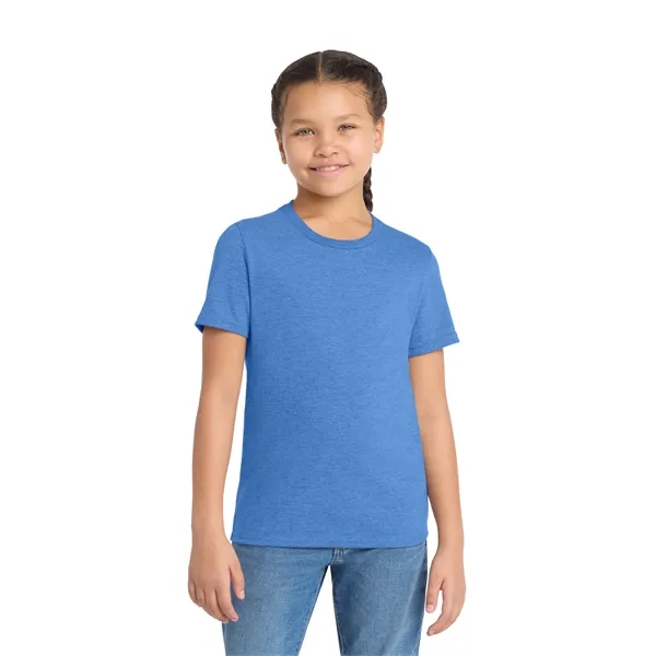 Allmade Youth Tri-Blend Tee - Allmade Youth Tri-Blend Tee - Image 6 of 50