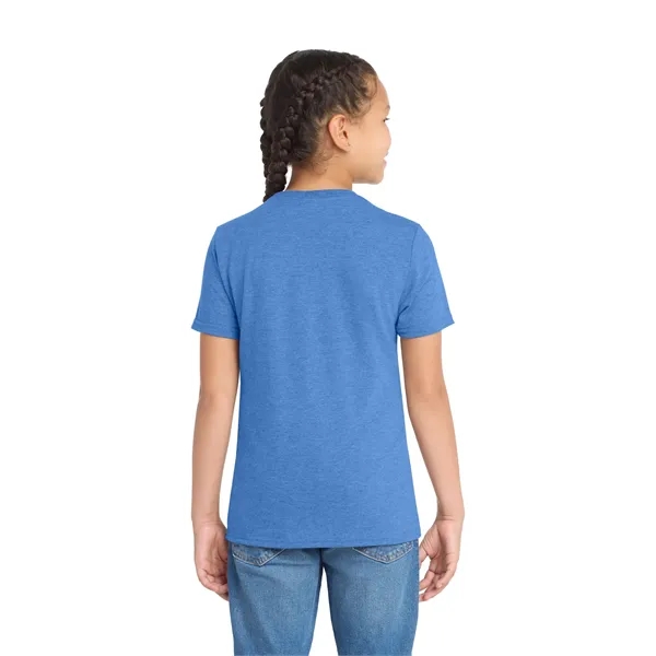 Allmade Youth Tri-Blend Tee - Allmade Youth Tri-Blend Tee - Image 7 of 50