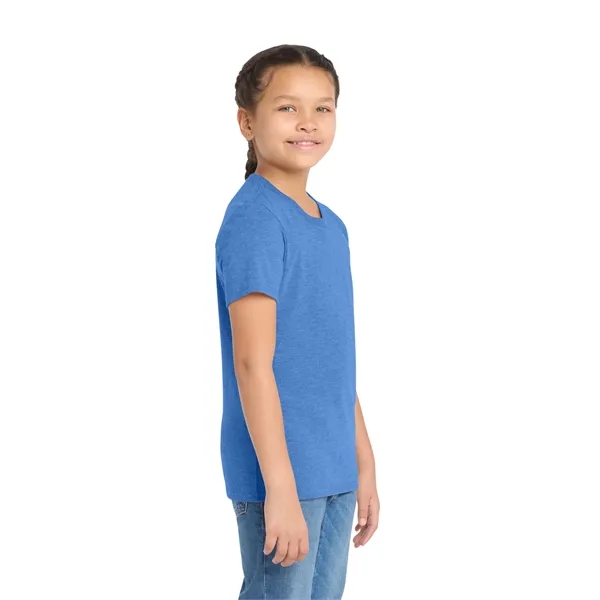 Allmade Youth Tri-Blend Tee - Allmade Youth Tri-Blend Tee - Image 8 of 50