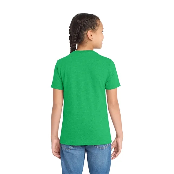 Allmade Youth Tri-Blend Tee - Allmade Youth Tri-Blend Tee - Image 12 of 50