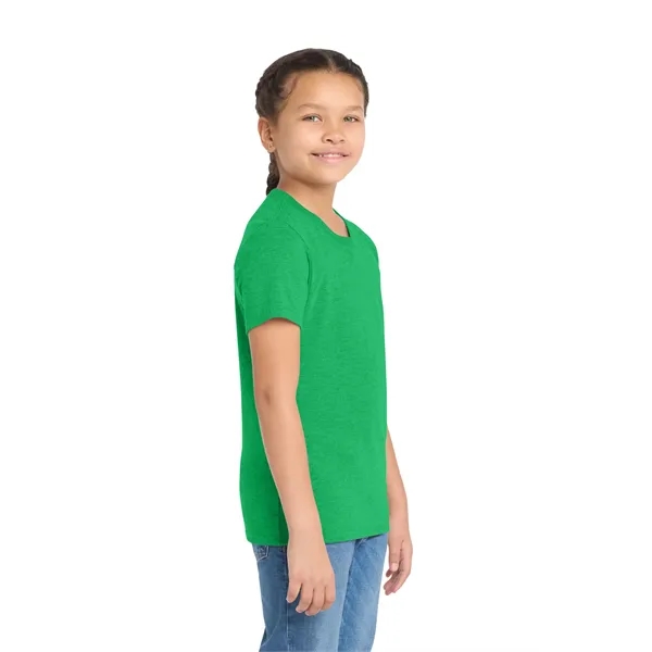 Allmade Youth Tri-Blend Tee - Allmade Youth Tri-Blend Tee - Image 13 of 50