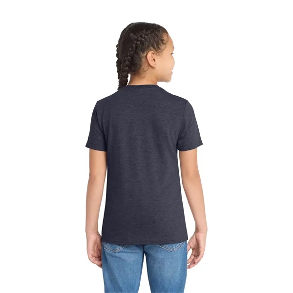 Allmade Youth Tri-Blend Tee - Allmade Youth Tri-Blend Tee - Image 17 of 50