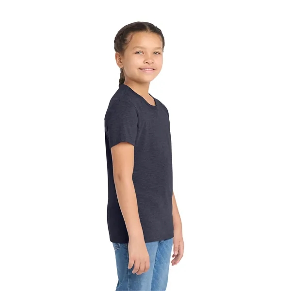 Allmade Youth Tri-Blend Tee - Allmade Youth Tri-Blend Tee - Image 18 of 50