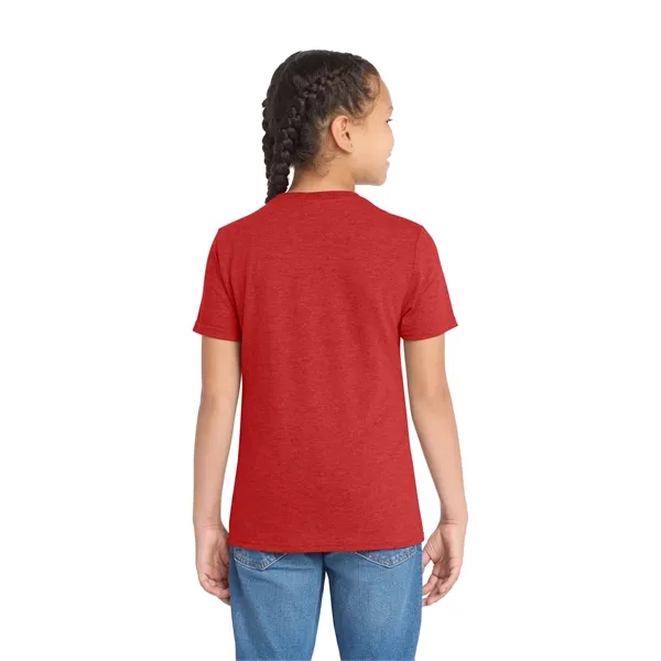 Allmade Youth Tri-Blend Tee - Allmade Youth Tri-Blend Tee - Image 22 of 50