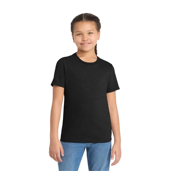 Allmade Youth Tri-Blend Tee - Allmade Youth Tri-Blend Tee - Image 26 of 50