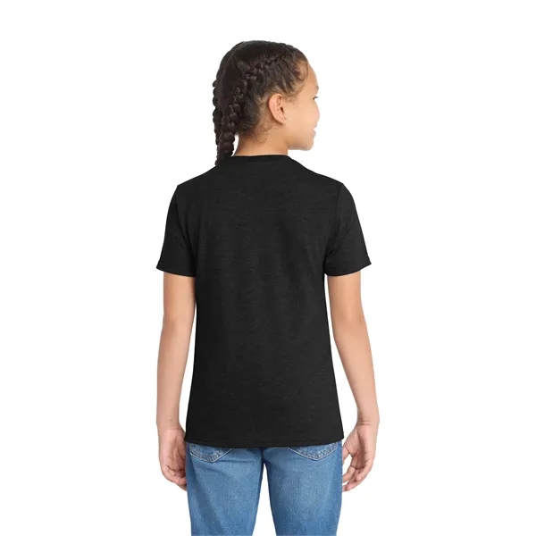 Allmade Youth Tri-Blend Tee - Allmade Youth Tri-Blend Tee - Image 27 of 50