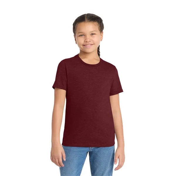 Allmade Youth Tri-Blend Tee - Allmade Youth Tri-Blend Tee - Image 31 of 50