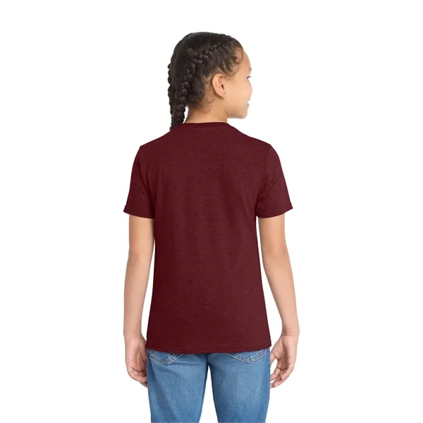 Allmade Youth Tri-Blend Tee - Allmade Youth Tri-Blend Tee - Image 32 of 50