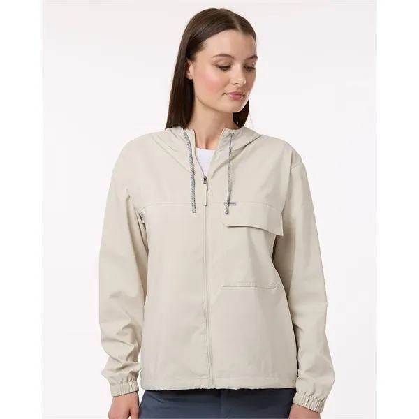 Columbia Women's Skien Valley™ Hooded Lightweight Jacket - Columbia Women's Skien Valley™ Hooded Lightweight Jacket - Image 0 of 2