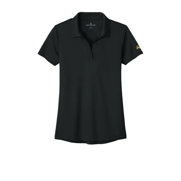 Brooks Brothers Women's Mesh Pique Performance Polo - Brooks Brothers Women's Mesh Pique Performance Polo - Image 7 of 24