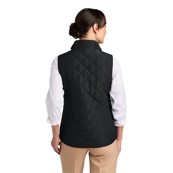 Brooks Brothers Women's Quilted Vest - Brooks Brothers Women's Quilted Vest - Image 1 of 9